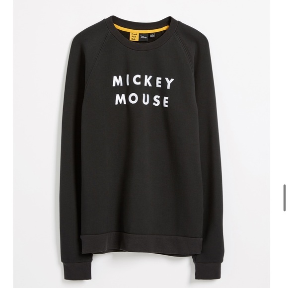 Frank and Oak x Disney - Mickey Mouse Special Edition black sweatshirt L - Picture 3 of 13